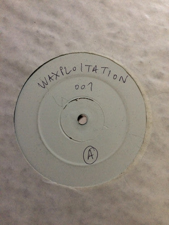 Waxploitation : A Tab Of Disco Pts. 1&2 (12", W/Lbl)