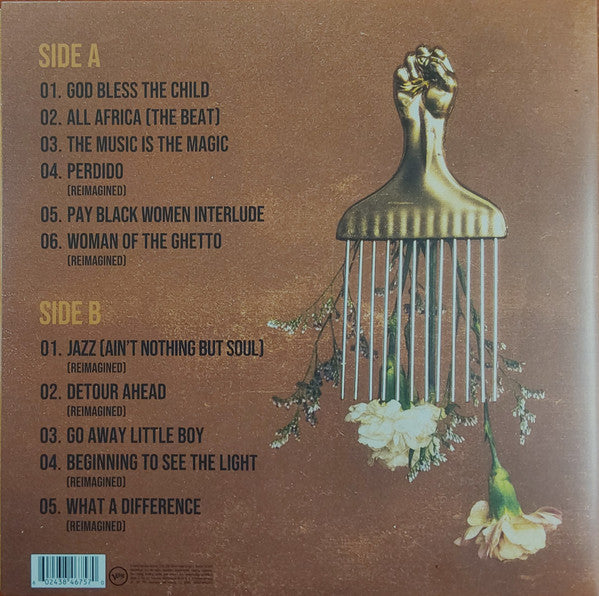 Melanie Charles : Y'all Don't (Really) Care About Black Women (LP, Album)