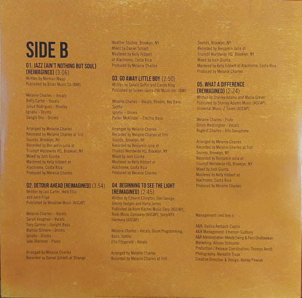 Melanie Charles : Y'all Don't (Really) Care About Black Women (LP, Album)