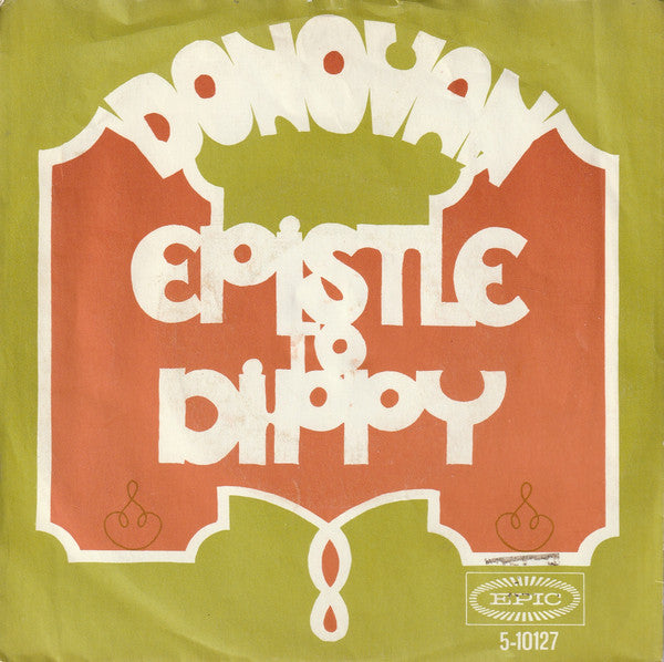 Donovan : Epistle To Dippy (7", Single)