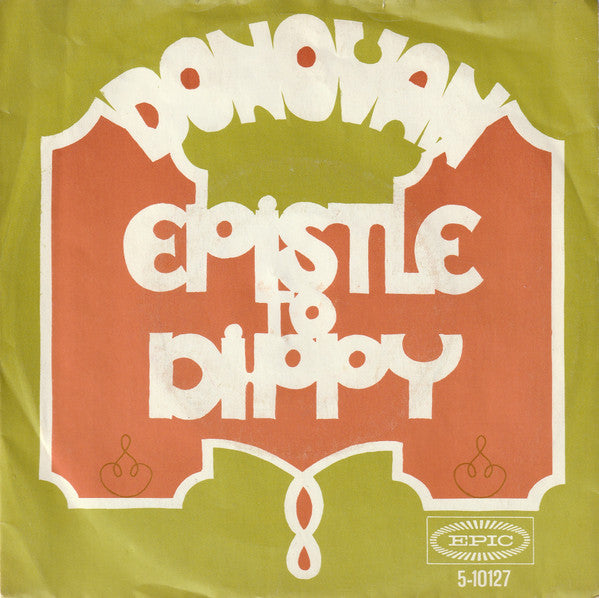 Donovan : Epistle To Dippy (7", Single)