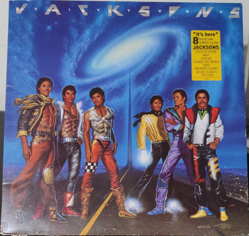 The Jacksons : Victory (LP, Album, Gat)