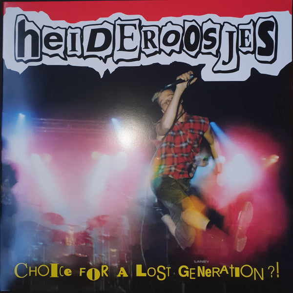 Heideroosjes : Choice For A Lost Generation?! (LP, Album, Num, RE, Red)