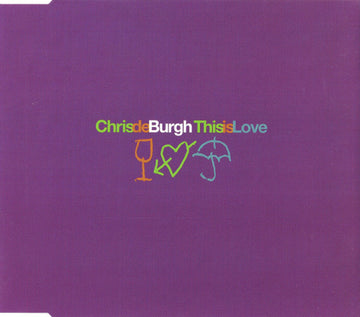 Chris de Burgh : This Is Love (CD, Single)