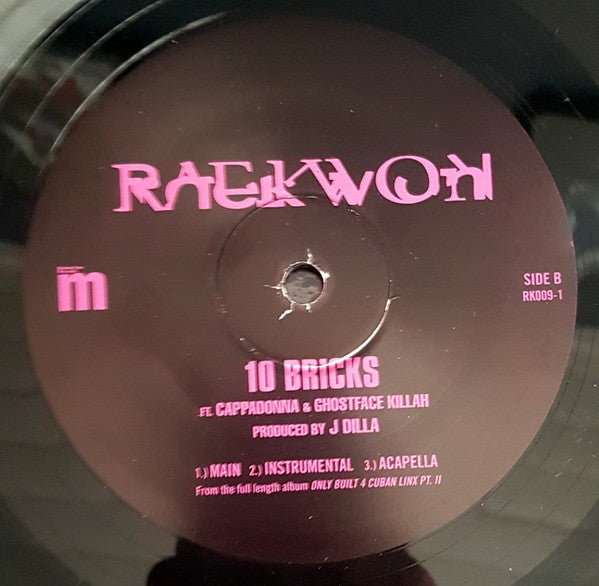 Chef Raekwon* : House Of Flying Daggers / 10 Bricks (12", Ltd)