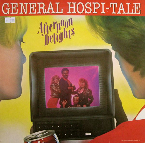 The Afternoon Delights : General Hospi-tale (LP, Album)