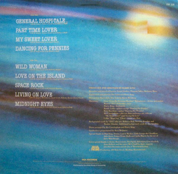 The Afternoon Delights : General Hospi-tale (LP, Album)