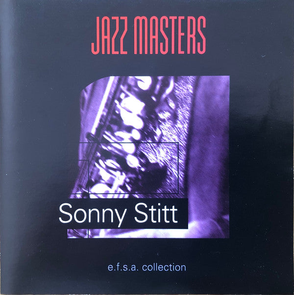 Sonny Stitt : Jazz Masters - Sonny Stitt (CD, Comp)