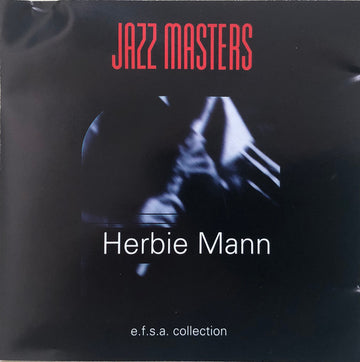 Herbie Mann : Jazz Masters - Herbie Mann (CD, Album)