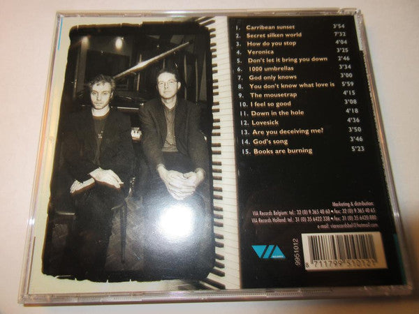 Riguelle & Hautekiet : A Minor Thing (CD, Album)