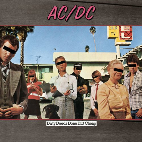 AC/DC : Dirty Deeds Done Dirt Cheap (LP, Album, RE, RM, 180)