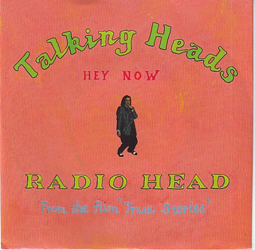 Talking Heads : Radio Head / Hey Now (7", Single)