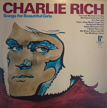 Charlie Rich : Songs For Beautiful Girls (LP, Comp)