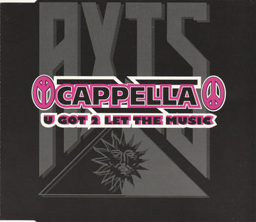 Cappella : U Got 2 Let The Music (CD, Maxi)