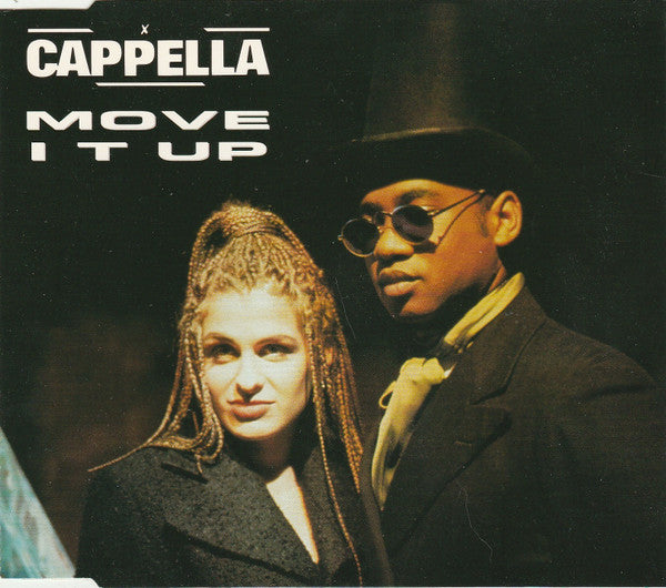 Cappella : Move It Up (CD, Maxi)