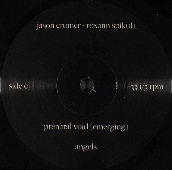 Jason Crumer - Roxann Spikula : Suppression In The Third (2x10", Ltd, Gat)