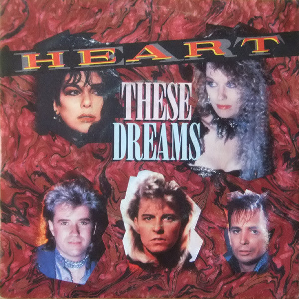 Heart : These Dreams (7", Single)