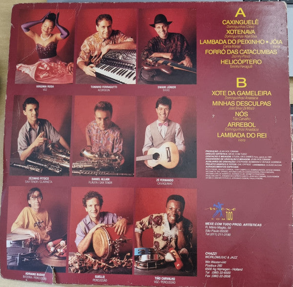 Mexe Com Tudo : Mexe Com Tudo (LP, Album)