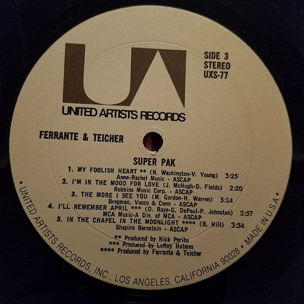 Ferrante & Teicher : Ferrante And Teicher (2xLP, Comp, Gat)