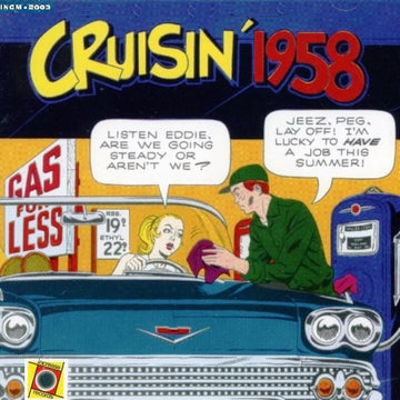 Various : Cruisin' 1958 (LP, Comp, Mixed)