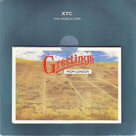 XTC : This World Over (7", Single)