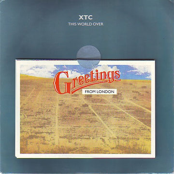 XTC : This World Over (7", Single)