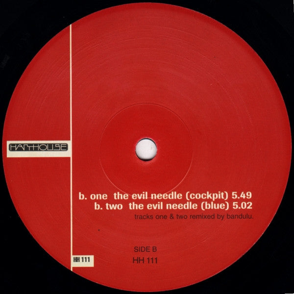 Alter Ego Versus David Holmes : The Evil Needle (12")
