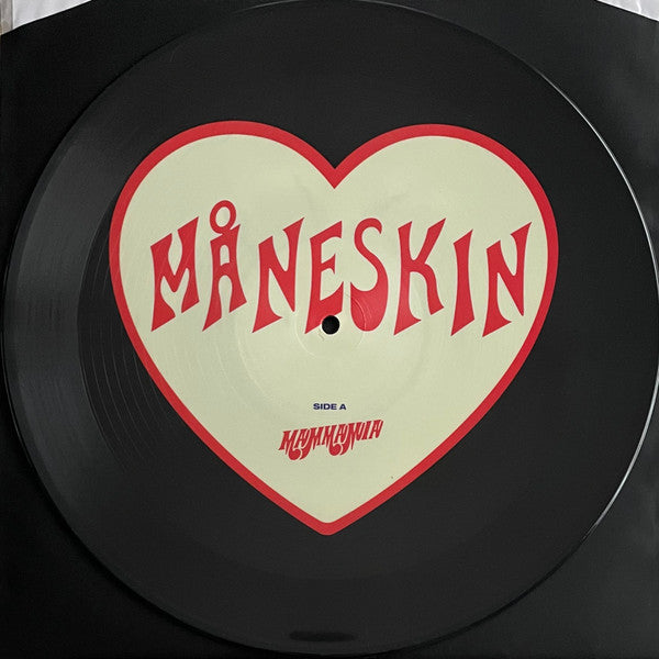 Måneskin : Mammamia (12", Single, Ltd, Pic)