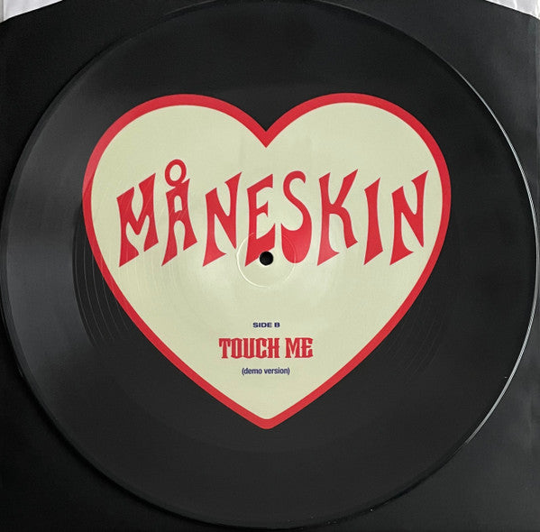 Måneskin : Mammamia (12", Single, Ltd, Pic)