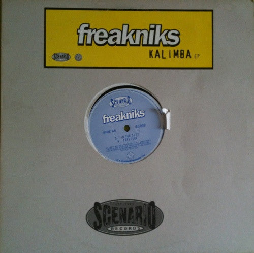 Freakniks : Kalimba EP (12")