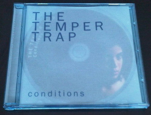 The Temper Trap : Conditions (CD, Album, Promo)