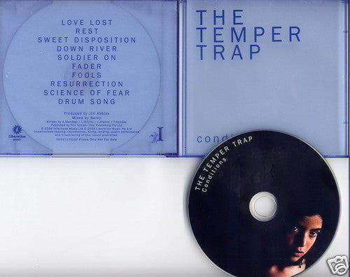 The Temper Trap : Conditions (CD, Album, Promo)