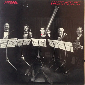 Kansas (2) : Drastic Measures (LP, Album)