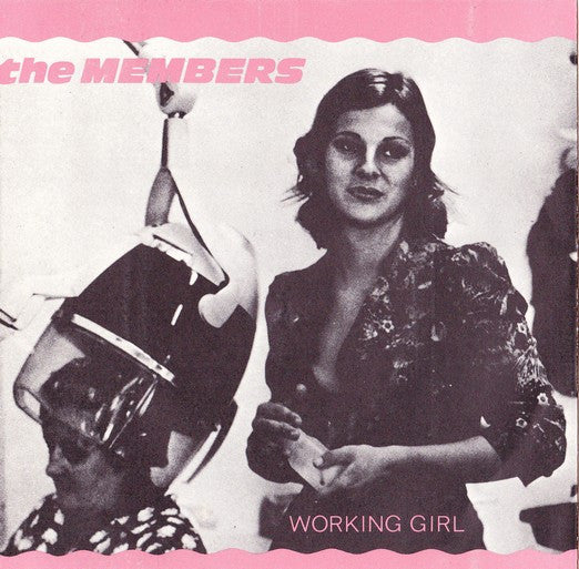 The Members : Working Girl (7", Single)