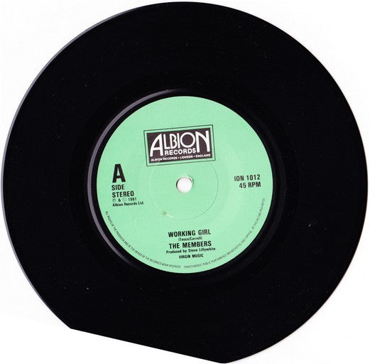 The Members : Working Girl (7", Single)