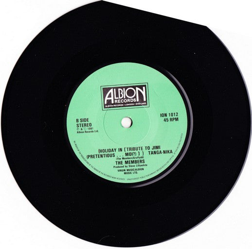 The Members : Working Girl (7", Single)