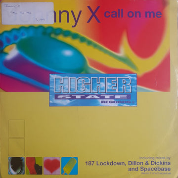 Johnny X (6) : Call On Me (Remixes) (12")