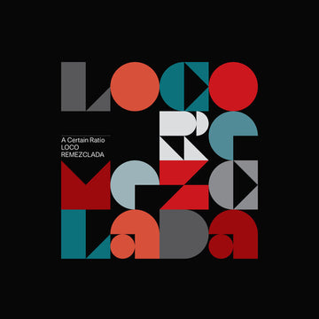 A Certain Ratio : Loco Remezclada (2xLP, Album, Cle)