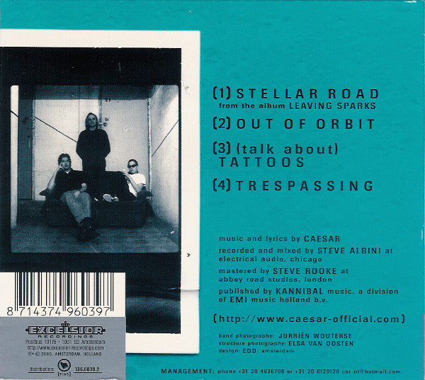 Caesar (4) : (the) Stellar Road (e.p.) (CD, EP)