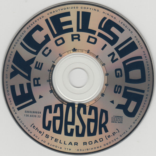 Caesar (4) : (the) Stellar Road (e.p.) (CD, EP)