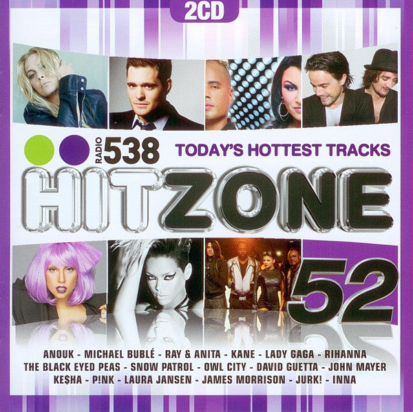 Various : Radio 538 - Hitzone 52 (2xCD, Comp)