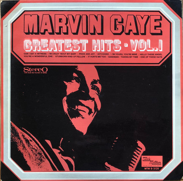 Marvin Gaye : Greatest Hits - Vol.1 (LP, Comp, Fli)