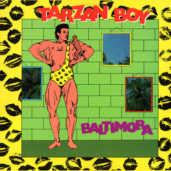 Baltimora : Tarzan Boy (12", Pic)