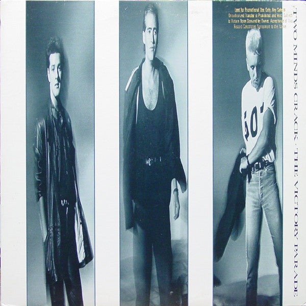 Two Minds Crack : The Victory Parade (LP, Album, All)
