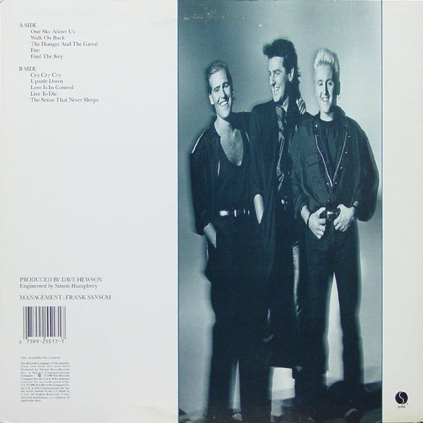 Two Minds Crack : The Victory Parade (LP, Album, All)