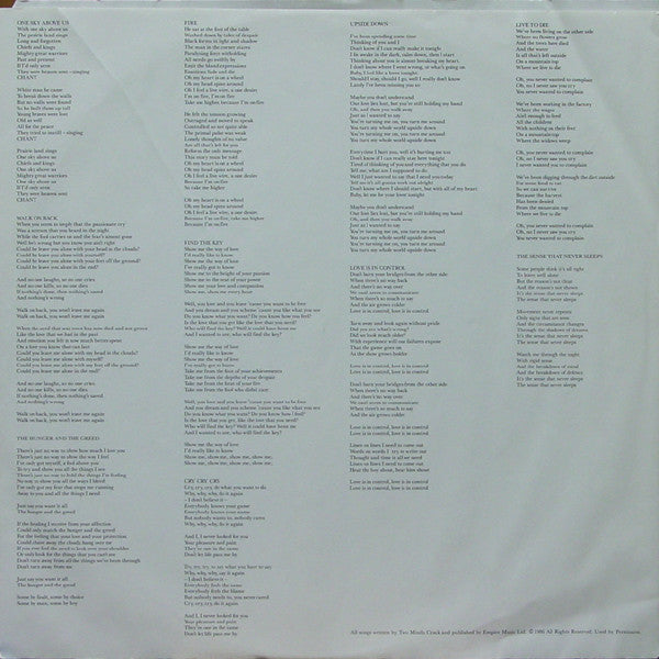 Two Minds Crack : The Victory Parade (LP, Album, All)