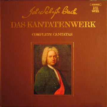 Johann Sebastian Bach : Das Kantatenwerk / Complete Cantatas / Les Cantates - BWV 1-4 - Folge / Volume 1 (2xLP, RP + Box)