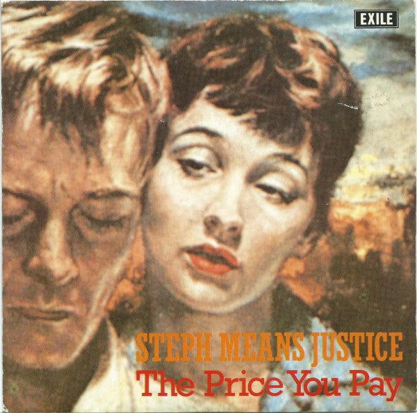 Steph Means Justice : The Price You Pay (7")