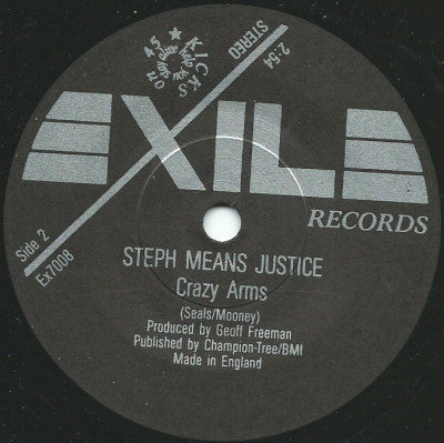 Steph Means Justice : The Price You Pay (7")