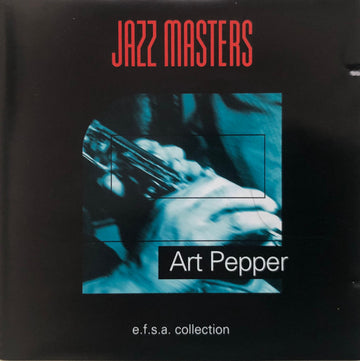 Art Pepper : Jazz Masters (CD, Comp)